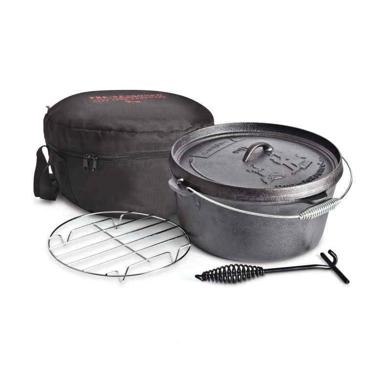 Campfire 9 Quart Camp Oven Pack