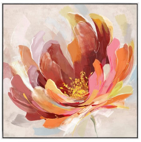 Blooming Hot Print