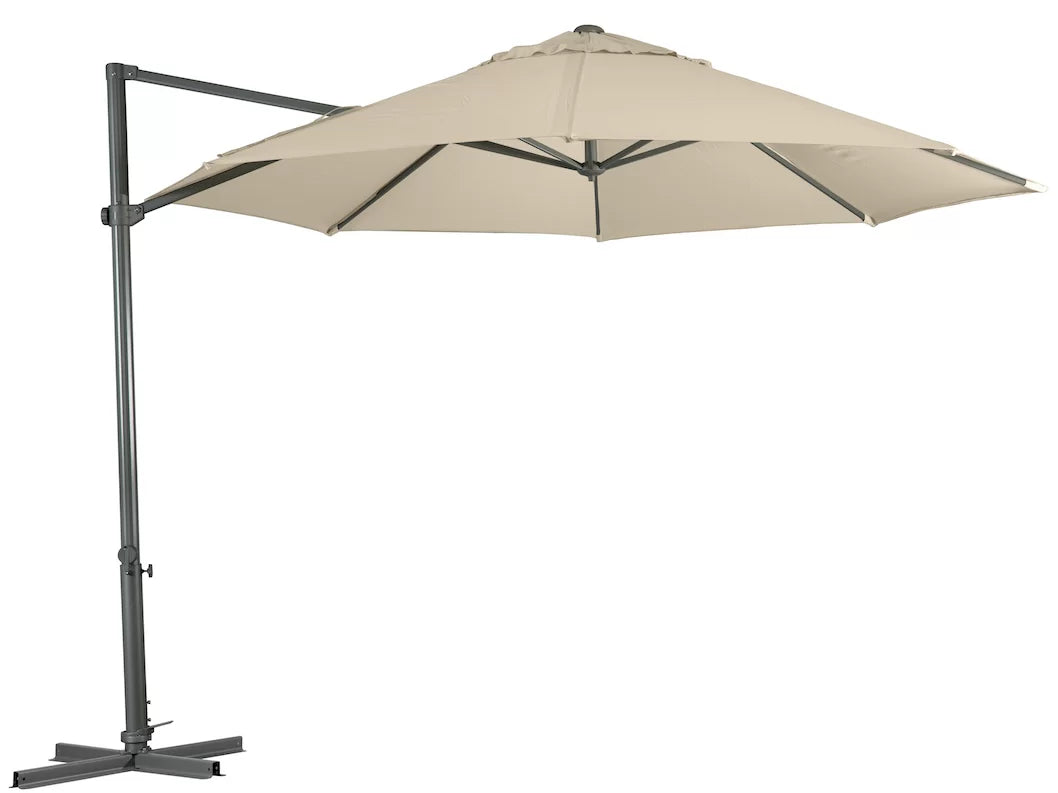 Pandanus Cantilever Octagonal Taupe - 3.3m
