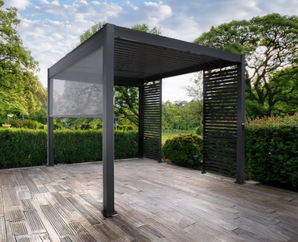 Gazebo Pull Down 3m Walls - Retreat and Pavillion Compitable