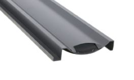 Pavillion Gazebo - Gunmetal - double finned
