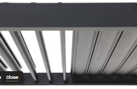 Pavillion Gazebo - Gunmetal - double finned