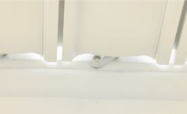 Pavillion Gazebo - White - double finned