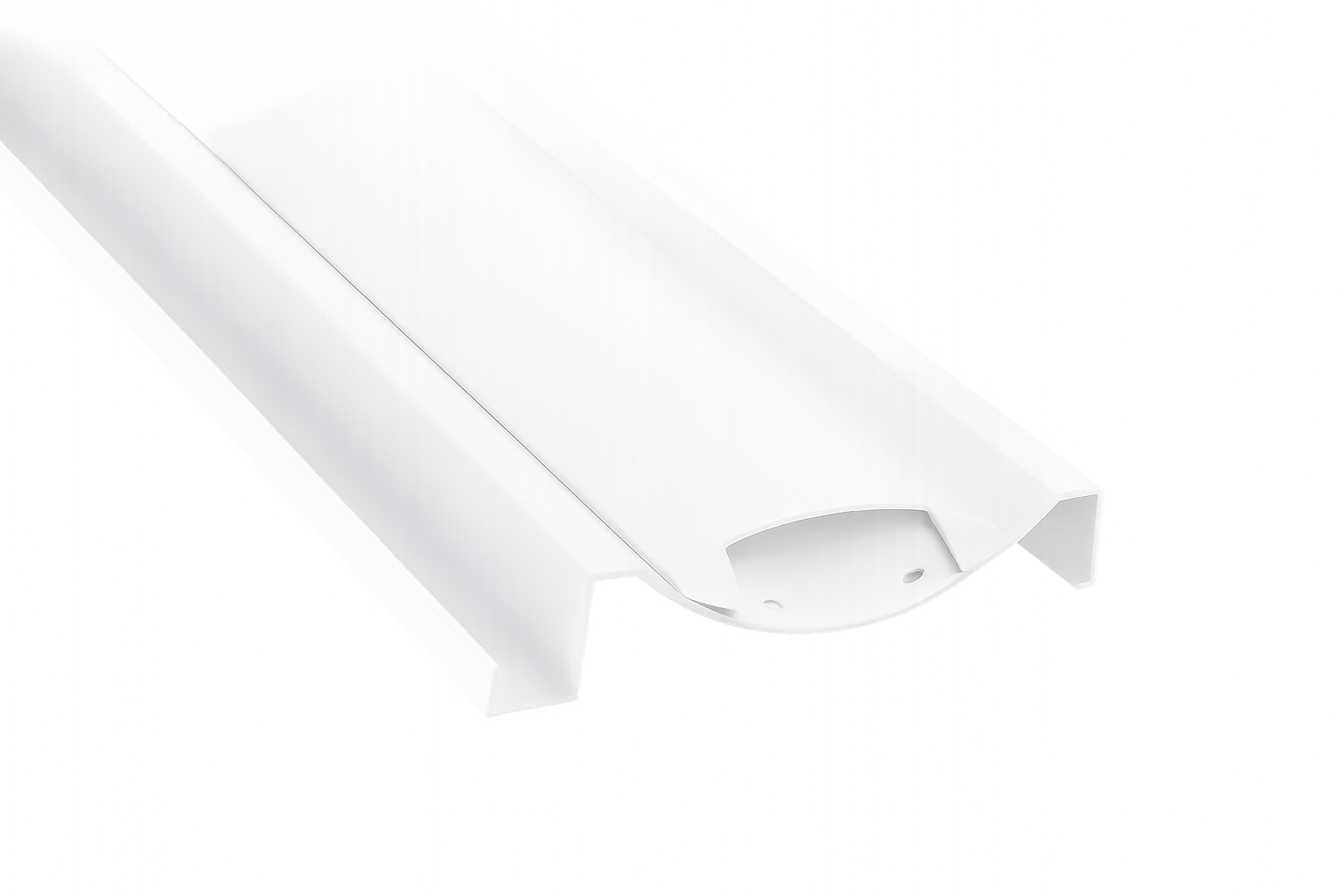 Pavillion Gazebo - White - double finned