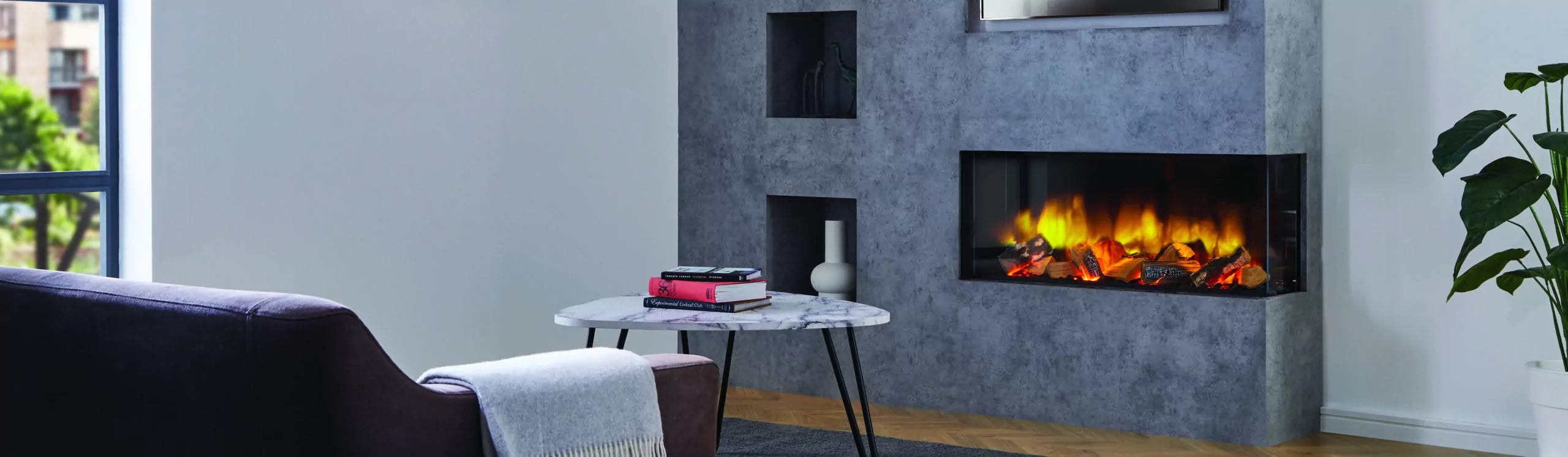 Polaris 1000E Electric Fireplace