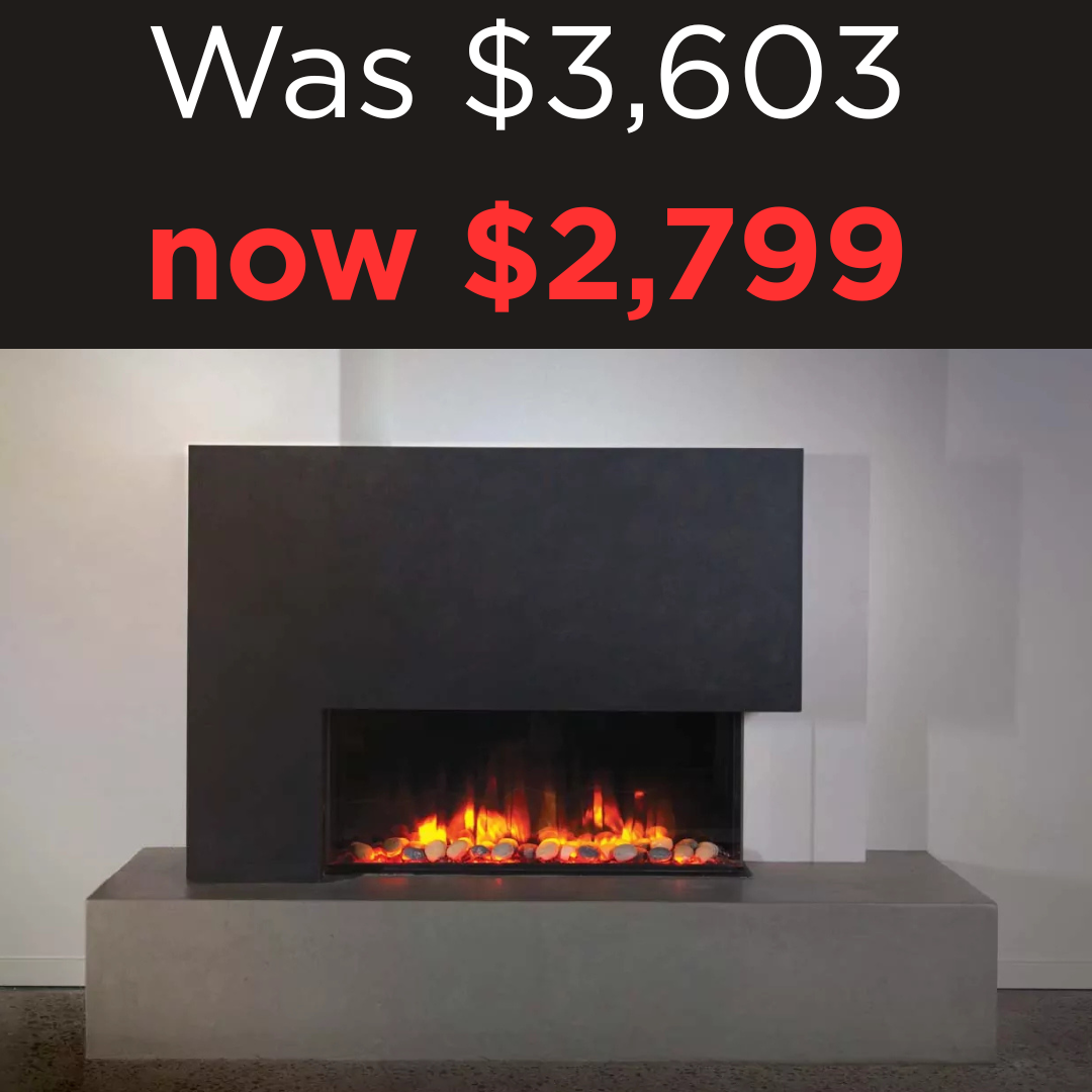 Polaris 1000E Electric Fireplace