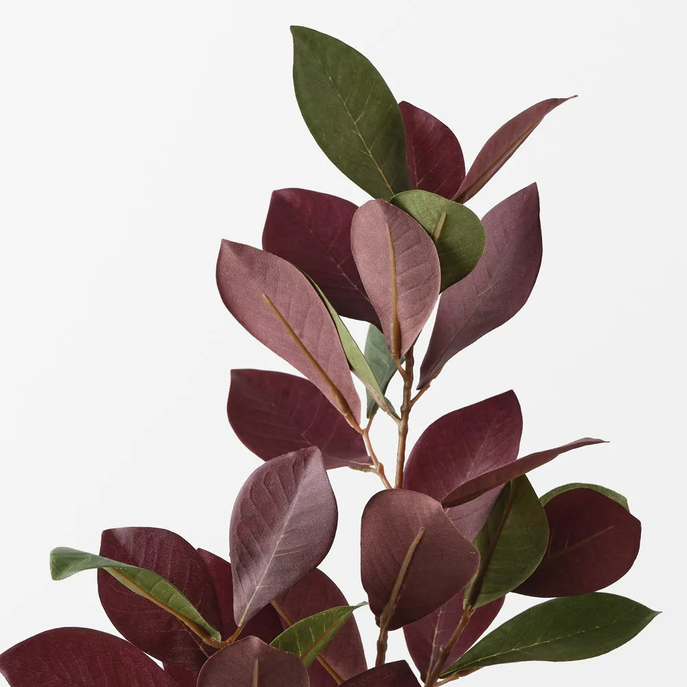 Pomegranite Leaf Spray Burgandy/Green