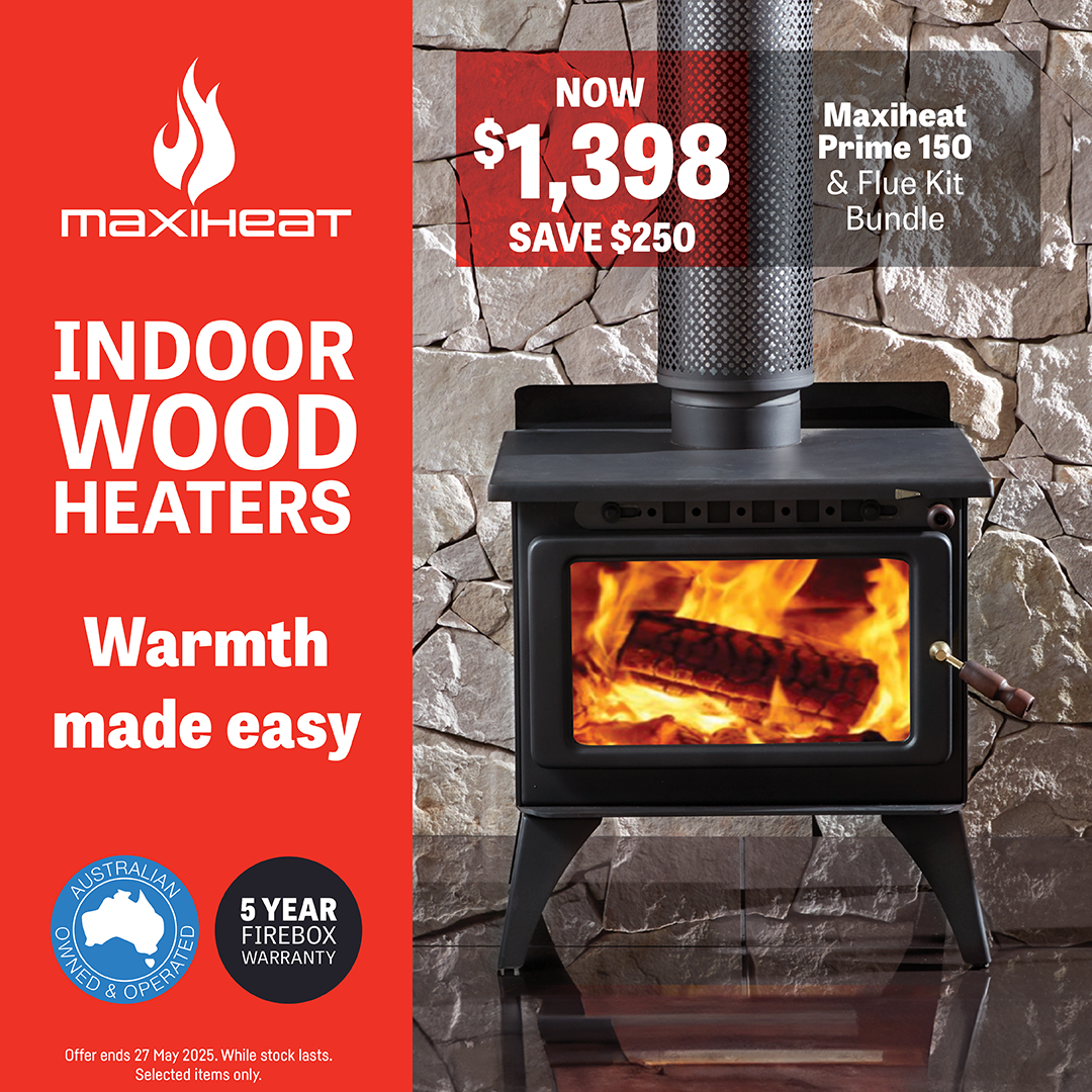 Maxiheat Prime 150 Freestanding Wood Heater