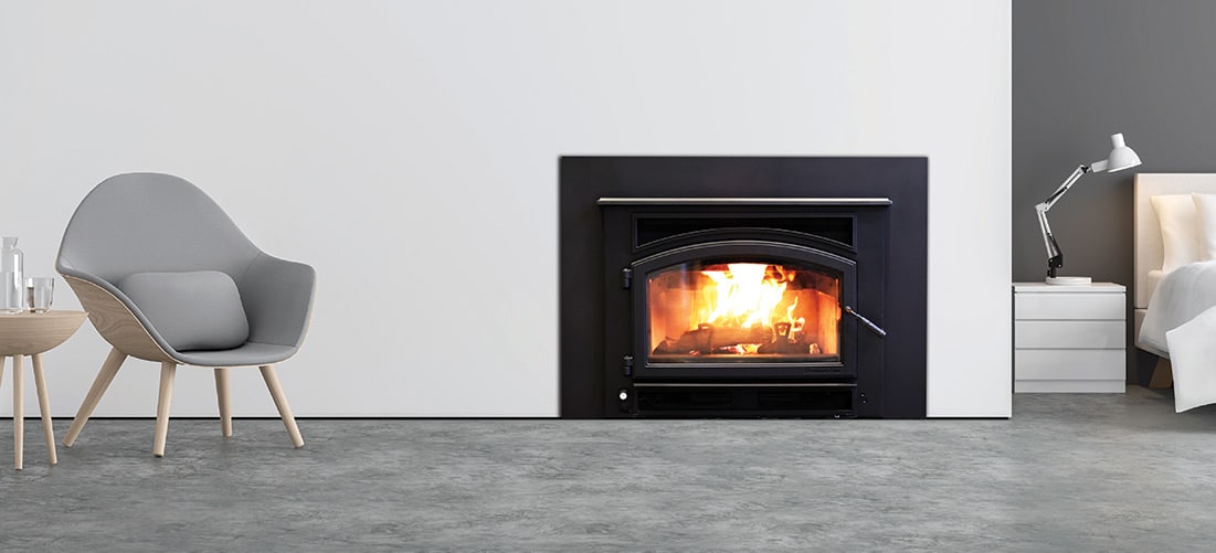 Quadra-Fire Expedition II Inbuilt Wood Heater