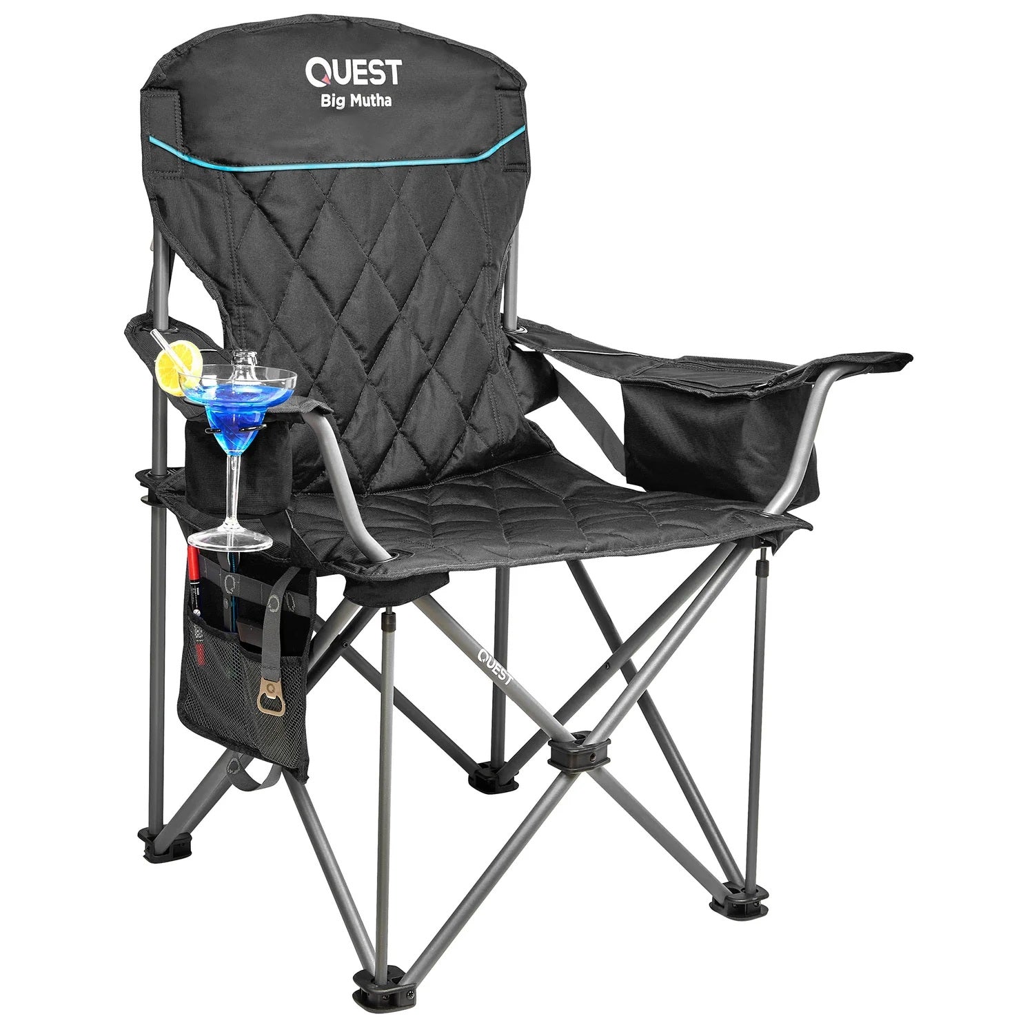 Quest Big Mutha Chair Midnight