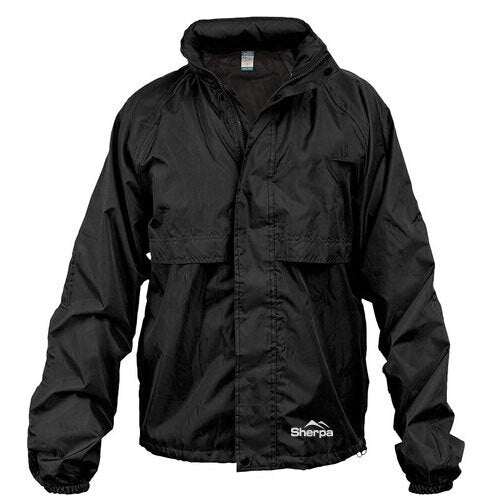 Sherpa Stay Dry Hiker Jacket - Black