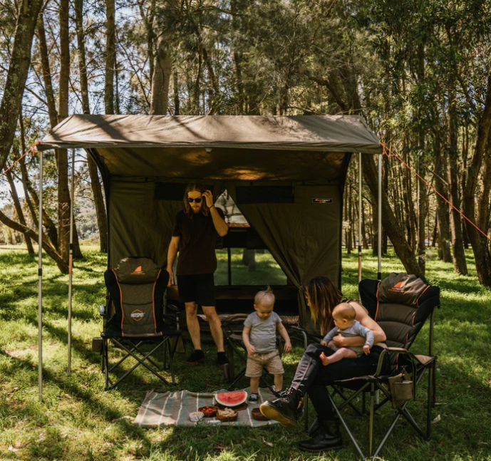 Oztent RV-5 Plus Tent 30 Second Tent