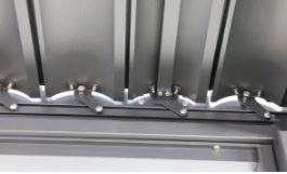 Retreat Gazebo - Gunmetal - single finned