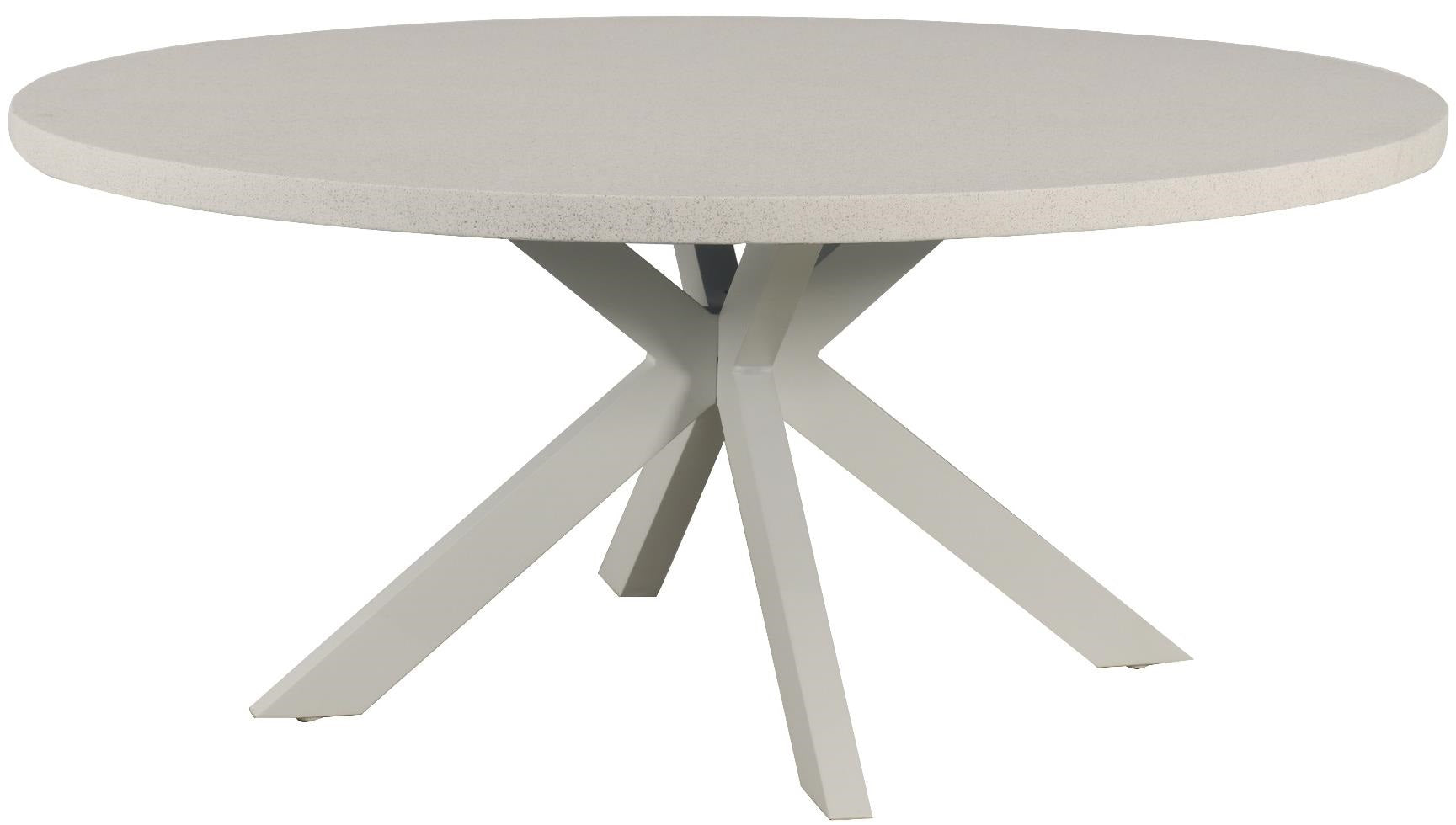 Contemporary Cement Round Table