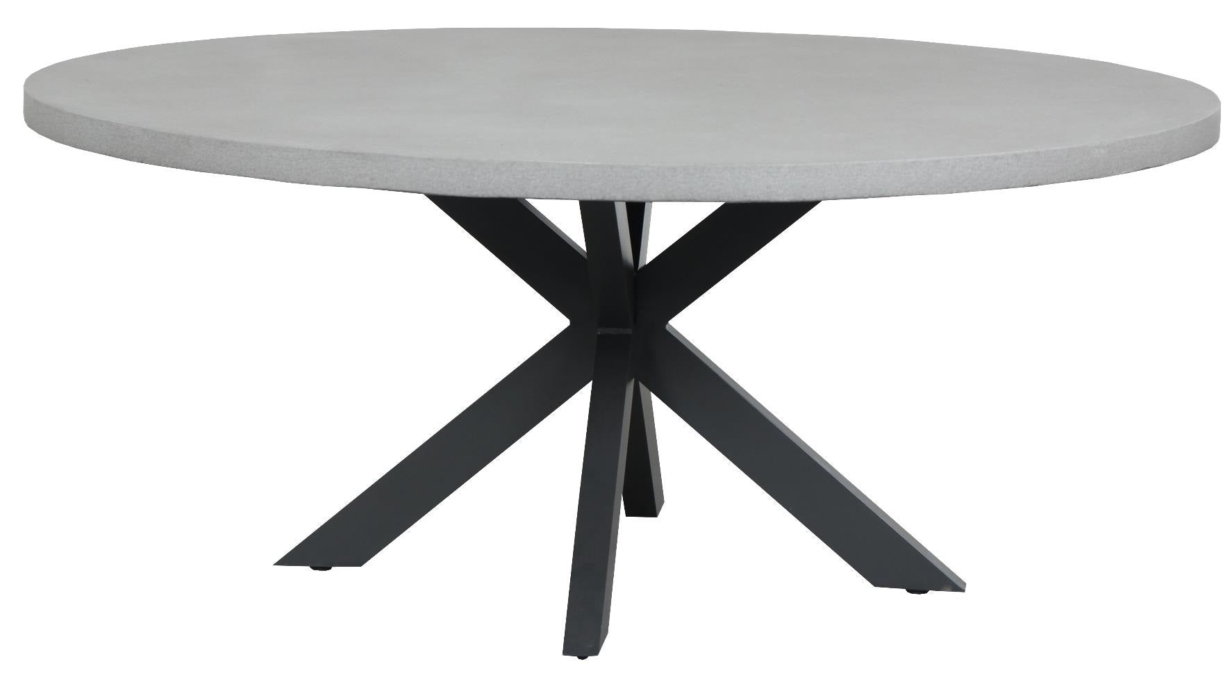 Contemporary Cement Round Table