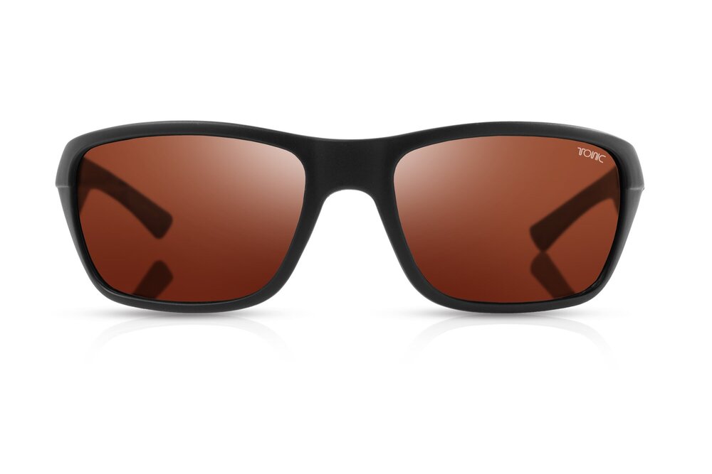 Tonic Rush Sunglasses -  Matt Black - Photochromic Copper Lens