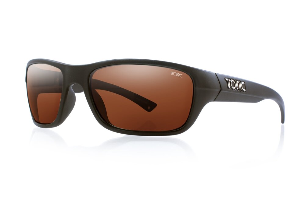 Tonic Rush Sunglasses -  Matt Black - Photochromic Copper Lens
