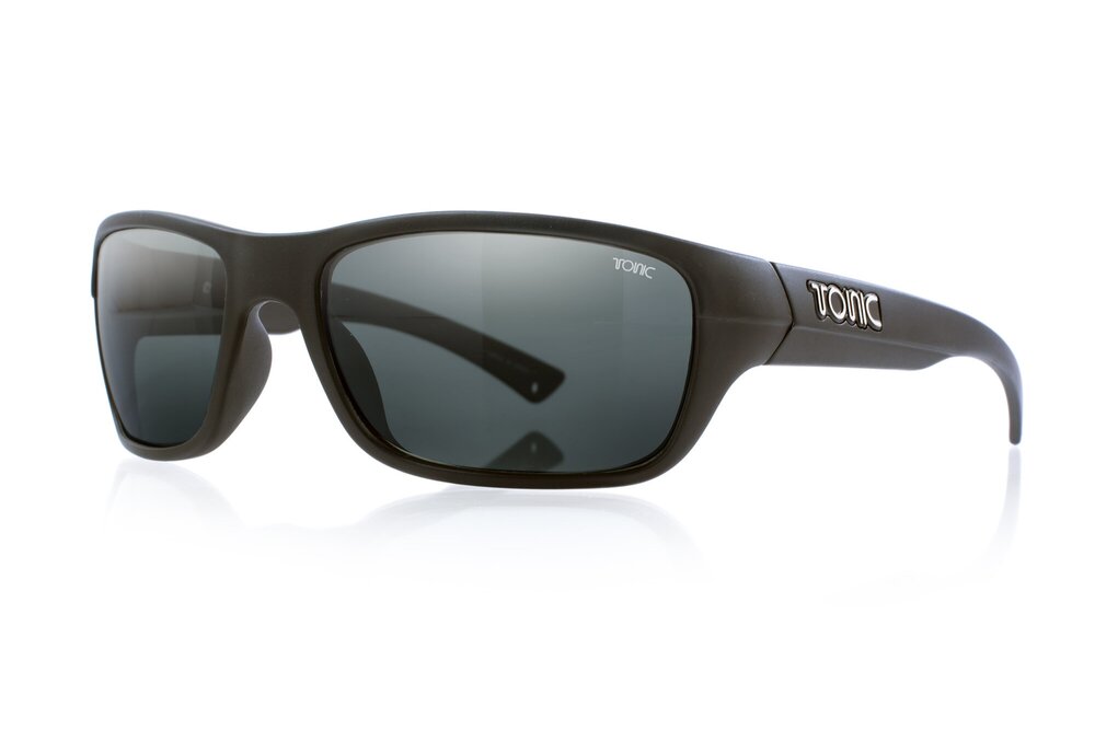 Tonic Rush Sunglasses - Matt Black - Photochromic Grey Lens