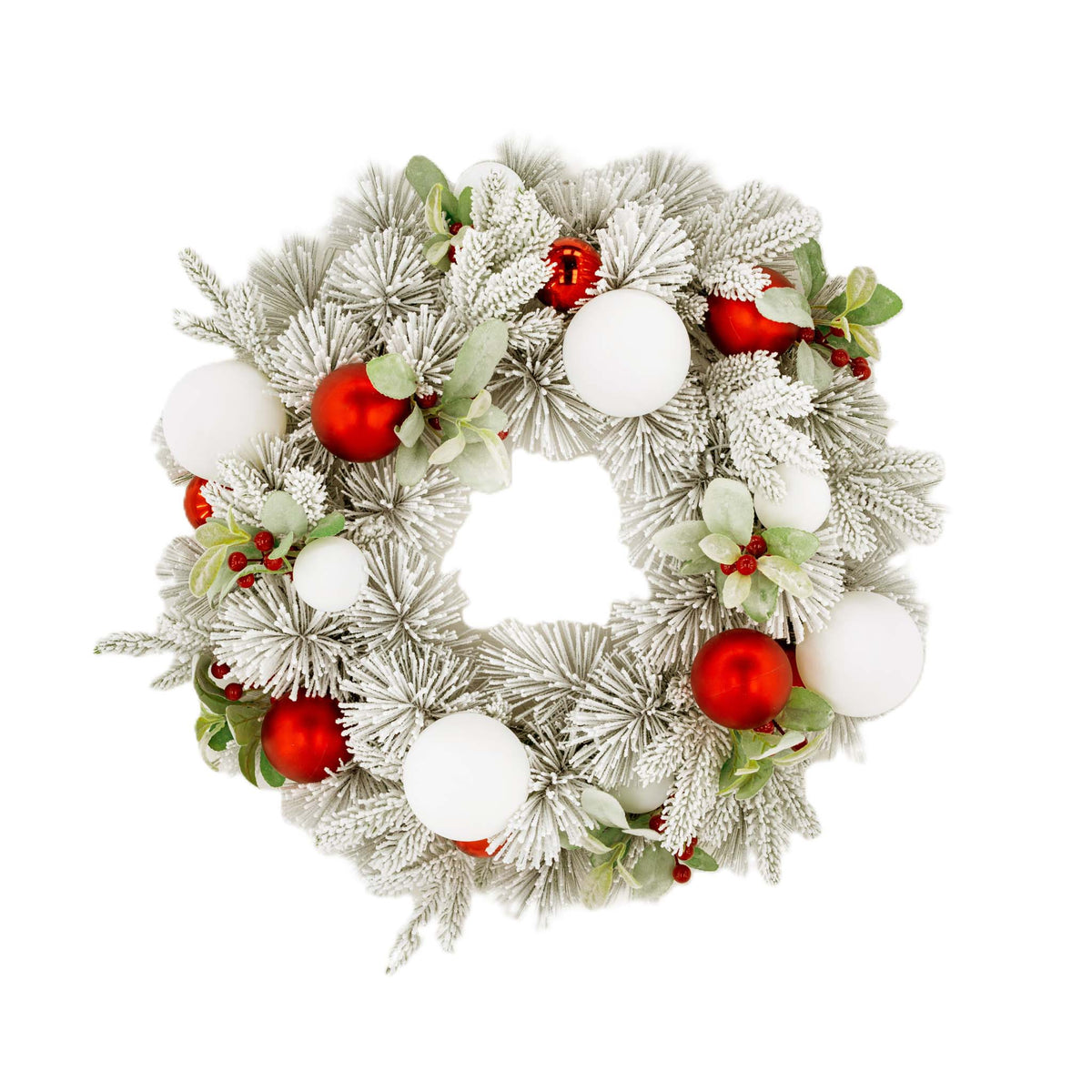Garland Snowy Elegance 274cm W/Lights