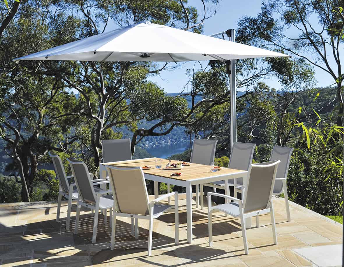 Siena Square 3m Cantilever Umbrella