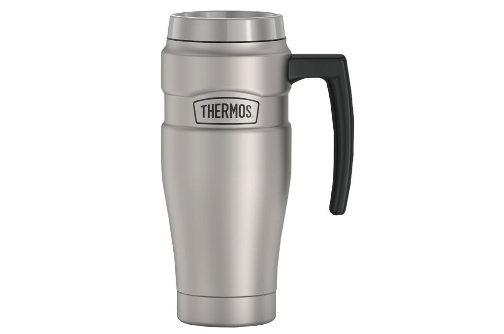 Thermos 470ml Stainless King Travel Mug W/ Handle