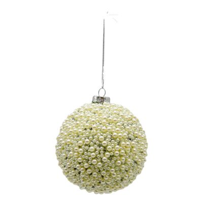 Cream Pearl Ball