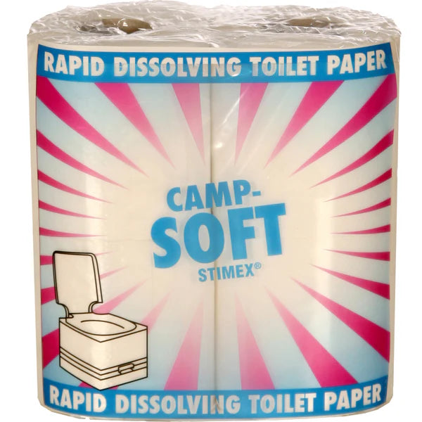 Supex Stimex Camp Soft Toilet Paper