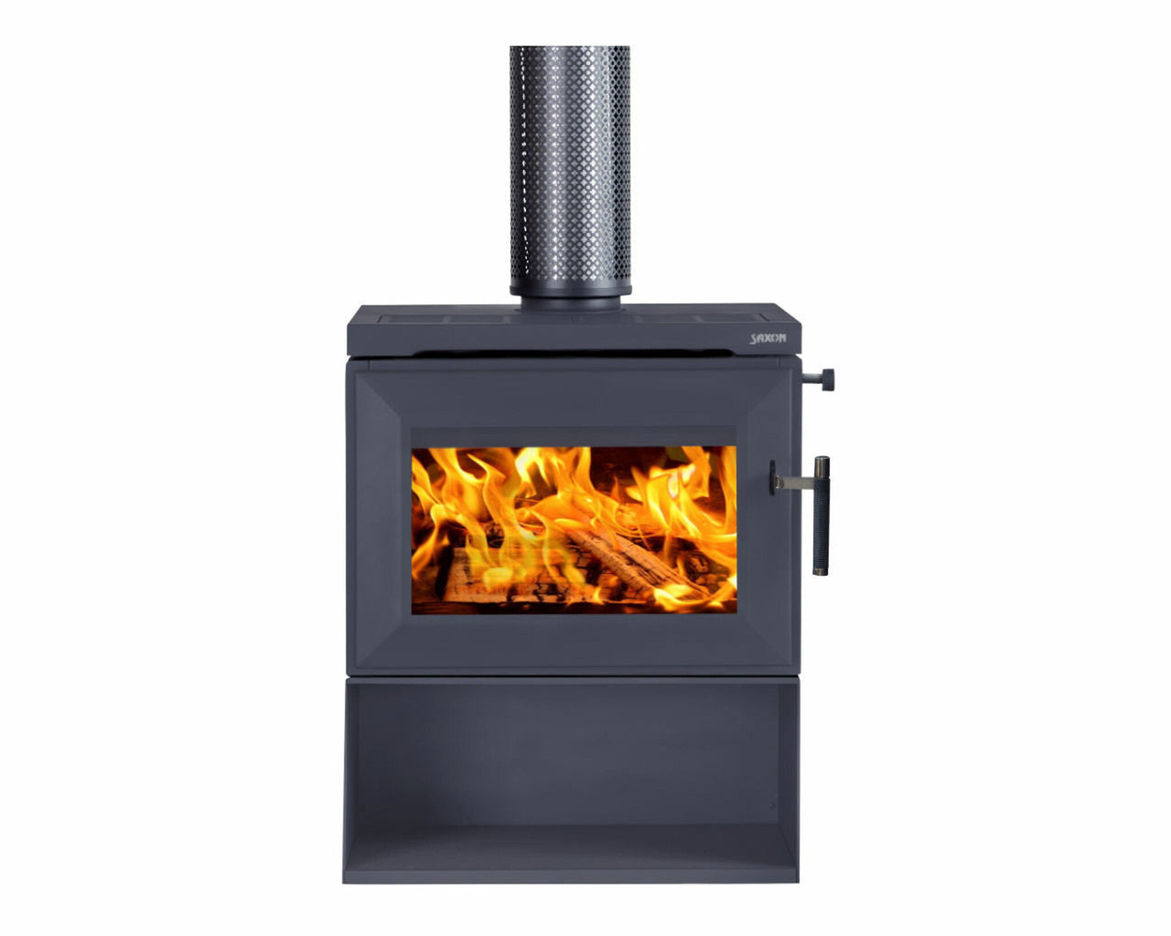 Saxon Blackwood Storage Wood Heater - Freestanding