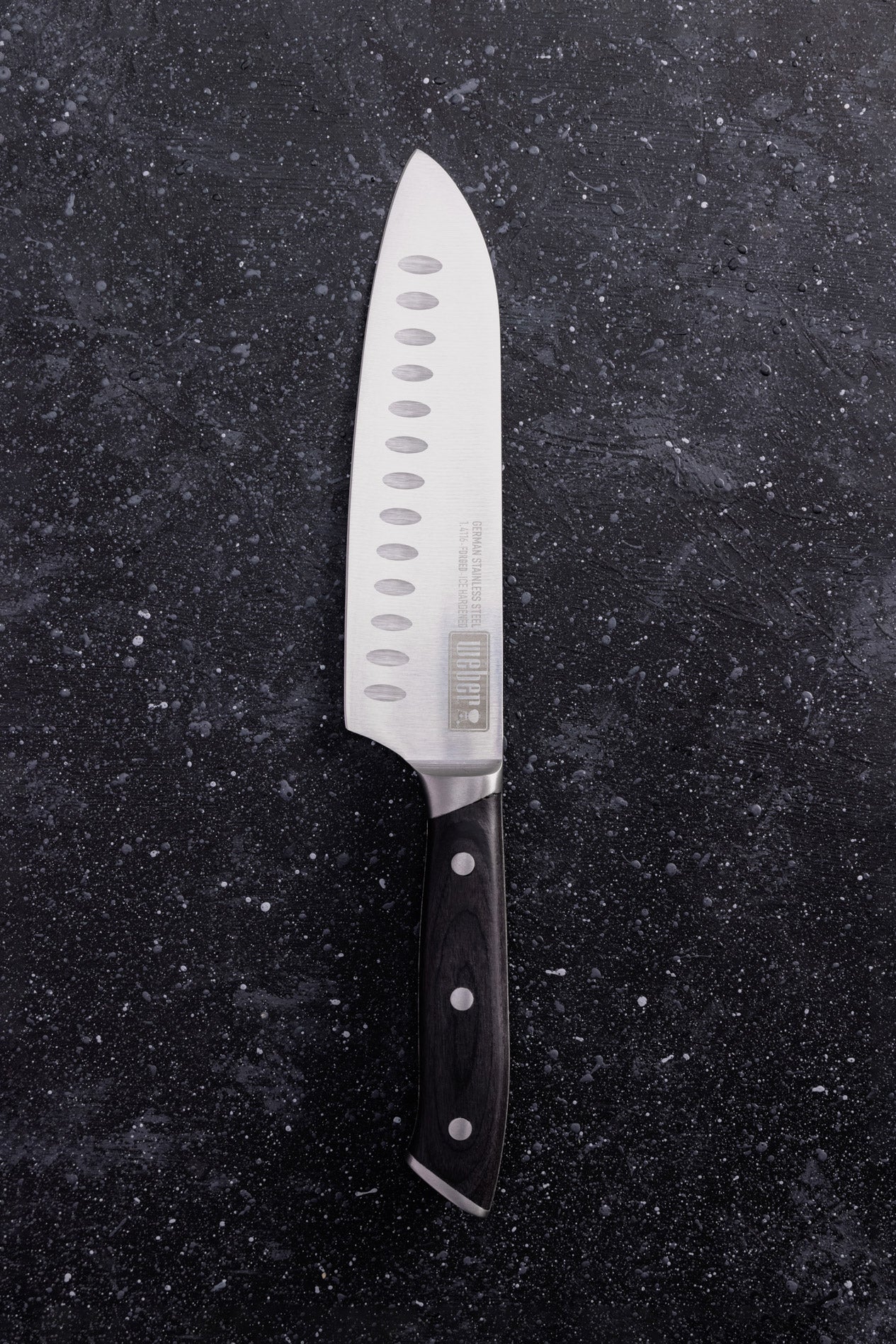 Weber 18 cm Santoku Knife