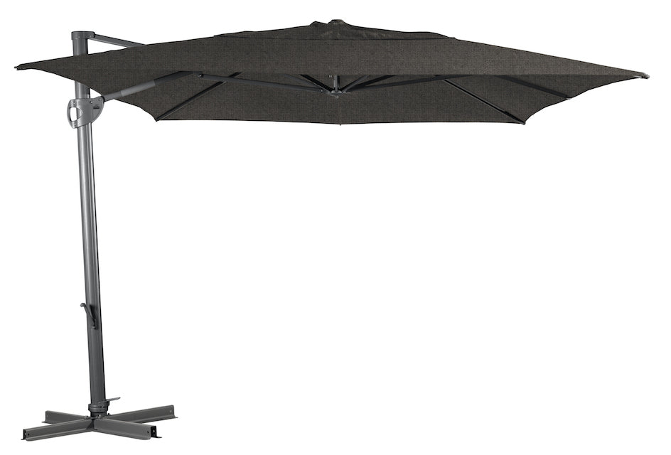 Savannah Cantilever Charcoal - 3x4m