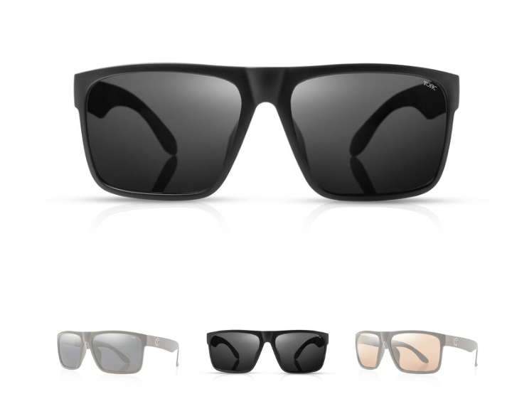 Tonic Outback Photochromic Matt Black Grey Lens Sunglasses