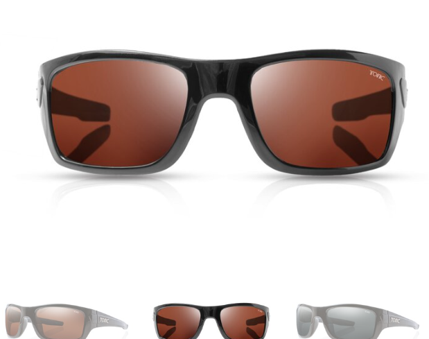 Tonic Trakker Matt Black Photochromic Copper Sunglasses