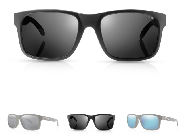 Tonic Mo Matt Black Photochromic Grey Lens Sunglasses