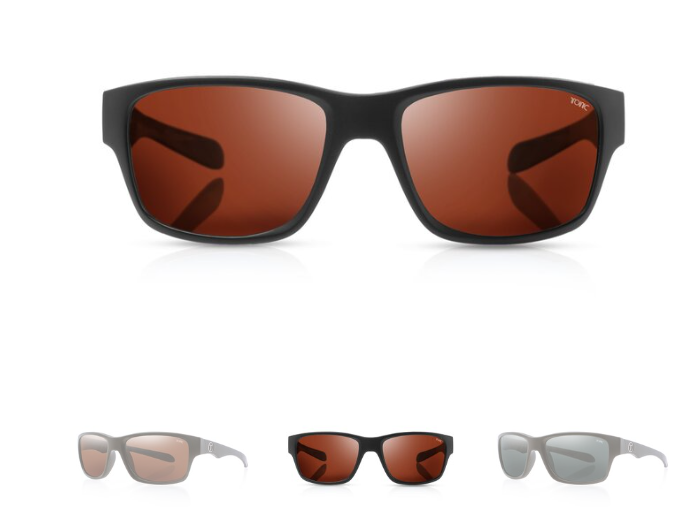 Tonic Tango Matt Black Photochromic Copper Lens Sunglasses