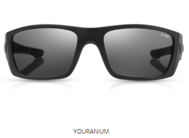 Tonic Youranium Matt Black Photochromic Grey Sunglasses