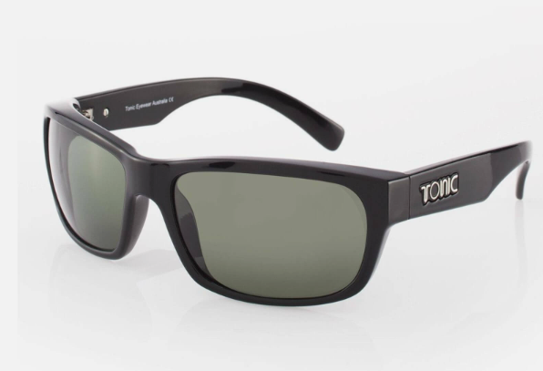 Tonic Torquay Matt Black Photochromic Grey Lens