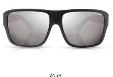 Tonic Swish Matt Black Photochromic Grey Lens Sunglasses