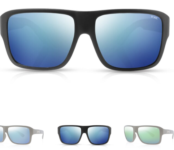 Tonic Swish Matt Black Photochromic Grey Lens Sunglasses