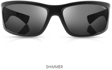 Tonic Shimmer Matt Black Photochromic Grey Lense Sunglasses