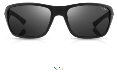 Tonic Rush Matt Black Photochromic Grey Sunglasses