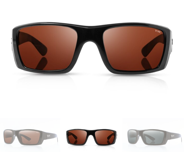 Tonic Rise Matt Black Photochromic Mirror Copper Base Sunglasses