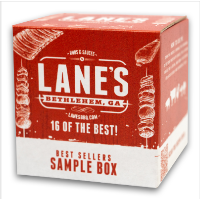 Lanes Best Sellers Sample Box