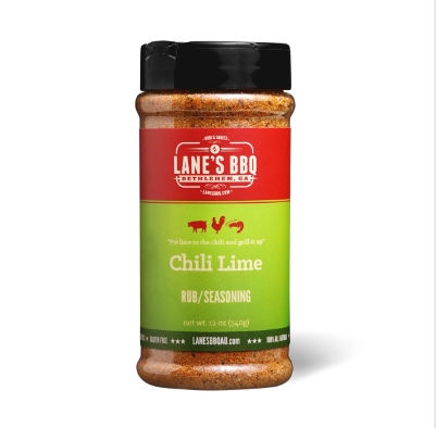 Lanes Chili Lime Rub 351g