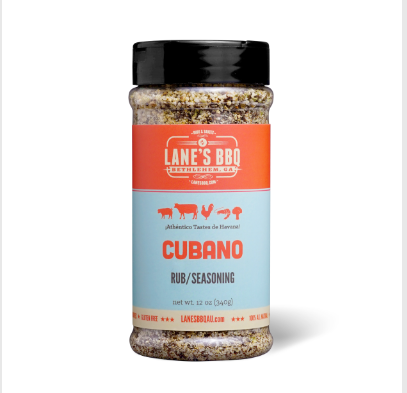 Lanes CUBANO Rub 351g