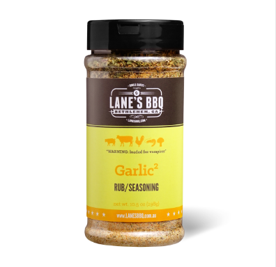 Lanes Garlic Rub Pitmaster 283g