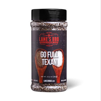 Lanes Go Full Texan Salt & Pepper Rub