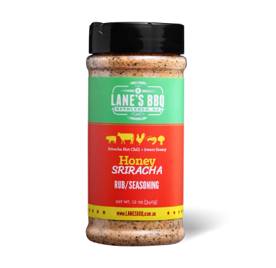 Lanes Honey Sriracha Rub 351g