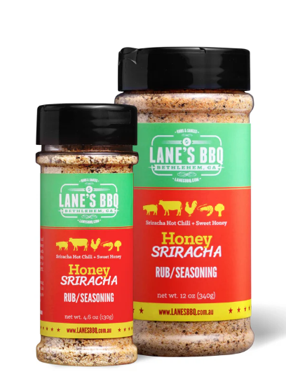 Lanes Honey Sriracha Rub 351g