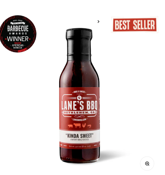 Lanes Kinda Sweet Sauce 365ml