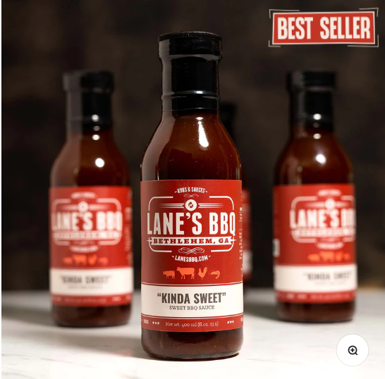 Lanes Kinda Sweet Sauce 365ml